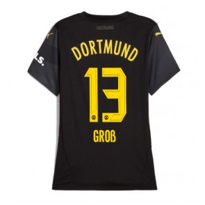 Borussia Dortmund Pascal Gross #13 Dámské Venkovní Dres 2024-25 Krátký Rukáv